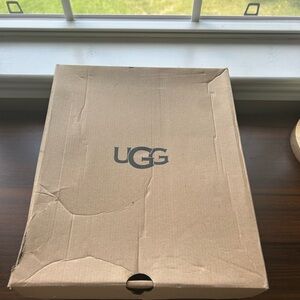 Brand new Uggs, never worn. Woman’s 8.5. Foldable, can wear fur up or down.